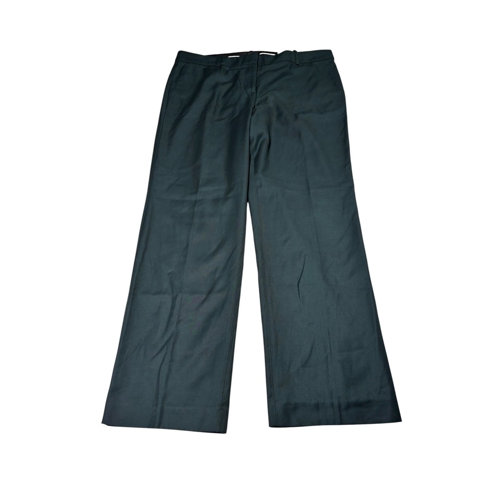 NWT‎ Ann Taylor The Straight Dress Pants Wool Blend Mid Rise Trousers 14 W38 L31